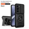 For Infinix Hot 60 Case IInfinix Hot 60i Cover Hot 60 Pro + Magsafe Magnetic Fold Holder Military Armor Camera Protection Cover