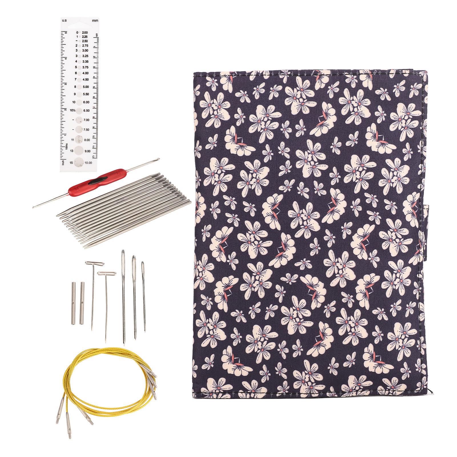 

Набор сменных круговых спиц Набор круговых спиц из нержавеющей стали с 7 спицами