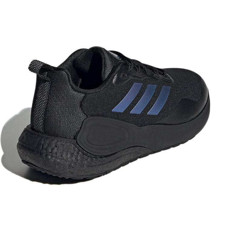 Adidas Alphalava Guard Comfortable Versatile Fabric Durable Low-Top Casual Running Shoes Unisex Sneakers Black GX3546