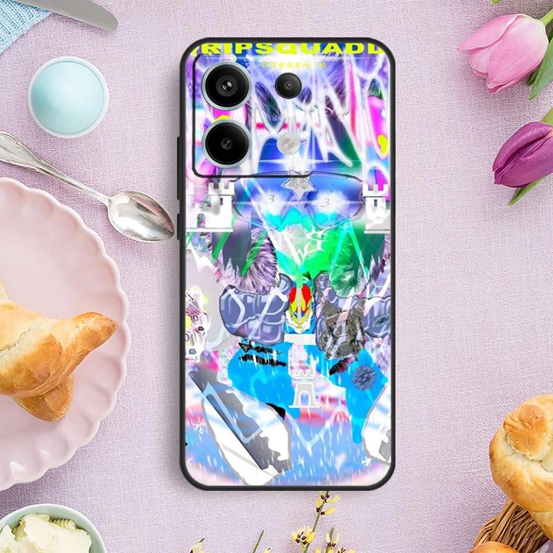 Bladee 333 Hülle Für Xiaomi Redmi Note 12 11 9 10 13 Pro Plus 9S 10S 11S 12S Redmi 12 10 C 9C 13C Hülle