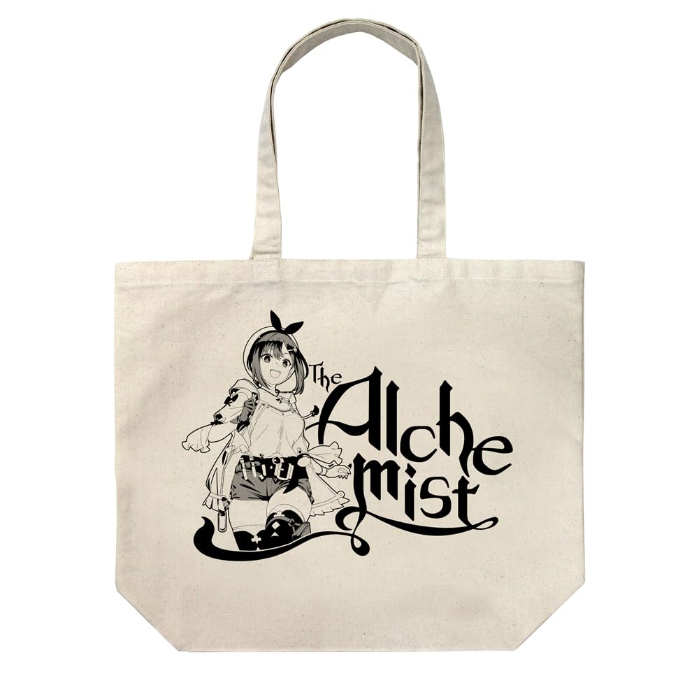 

[Официальный] 2D Cospa TV Аниме «Atelier Ryza ~Eternal Darkness and the Secret Hideout~ Ryza Large Tote NATURAL