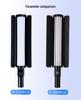 8-Color RGB LED Stick Light, 20W Handheld Portrait and Background Softlight for Outdoor Photography.