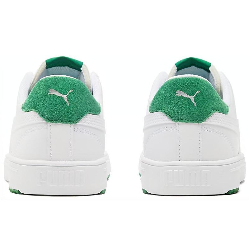 PUMA Serve Pro Lite Low Skate Shoes Unisex White Green 374902-05