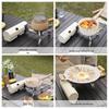 Portable Foldable Outdoor Induction Gas Stove for Camping and Cooking