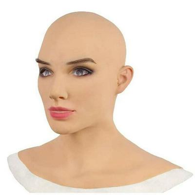 Latex Kopfbedeckung Weiblich Cosplay Drag Queen Halloween Ostern Kostümparty Kopfbedeckung
