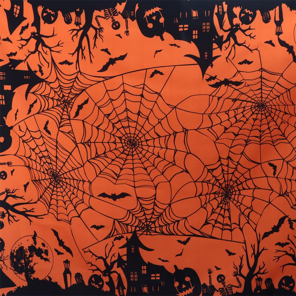 Polyester Halloween Tablecloth  Halloween Decorations, Dinner Parties and Scary Movie Nights