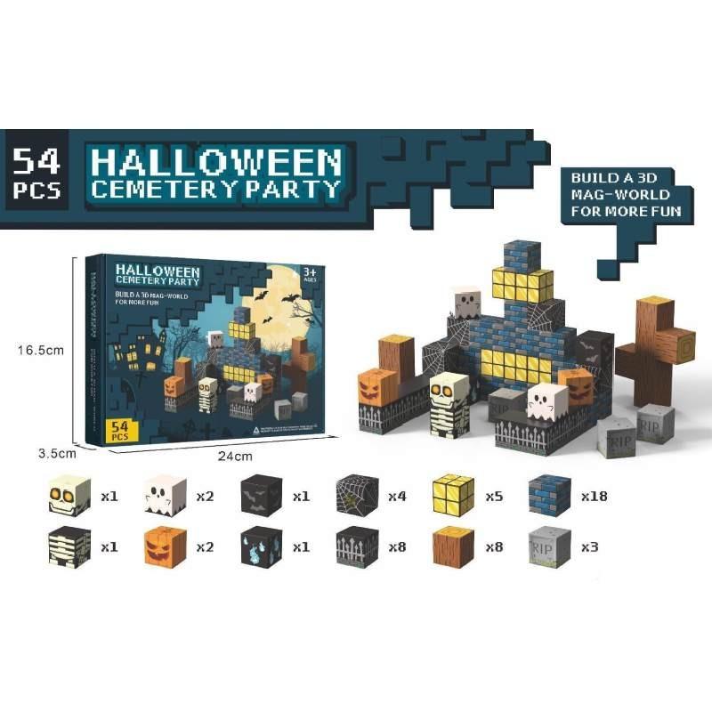 Minecraft Magnetic Block Toys For Creative Child Development Toy Kids Gift