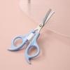 Children's Home Haircutting Scissors Set with Thinning and Flat Cut Tools for Babies and Infants