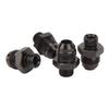 4 Peças Conexão Macho ORB 1500PSI Liga de Alumínio Multiuso Anel O Boss Adaptador Macho para Barra de Combustível Resfriador de Óleo Bomba de Combustível