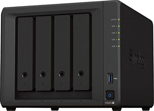 

Synology 4-Bay DiskStation DS923+ (Diskless)