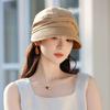 Women'S Quick-Dry Sun Hat with Large Brim for UV Protection - Fashionable Fisherman Cap,for Spring/Summer Outdoor Activities