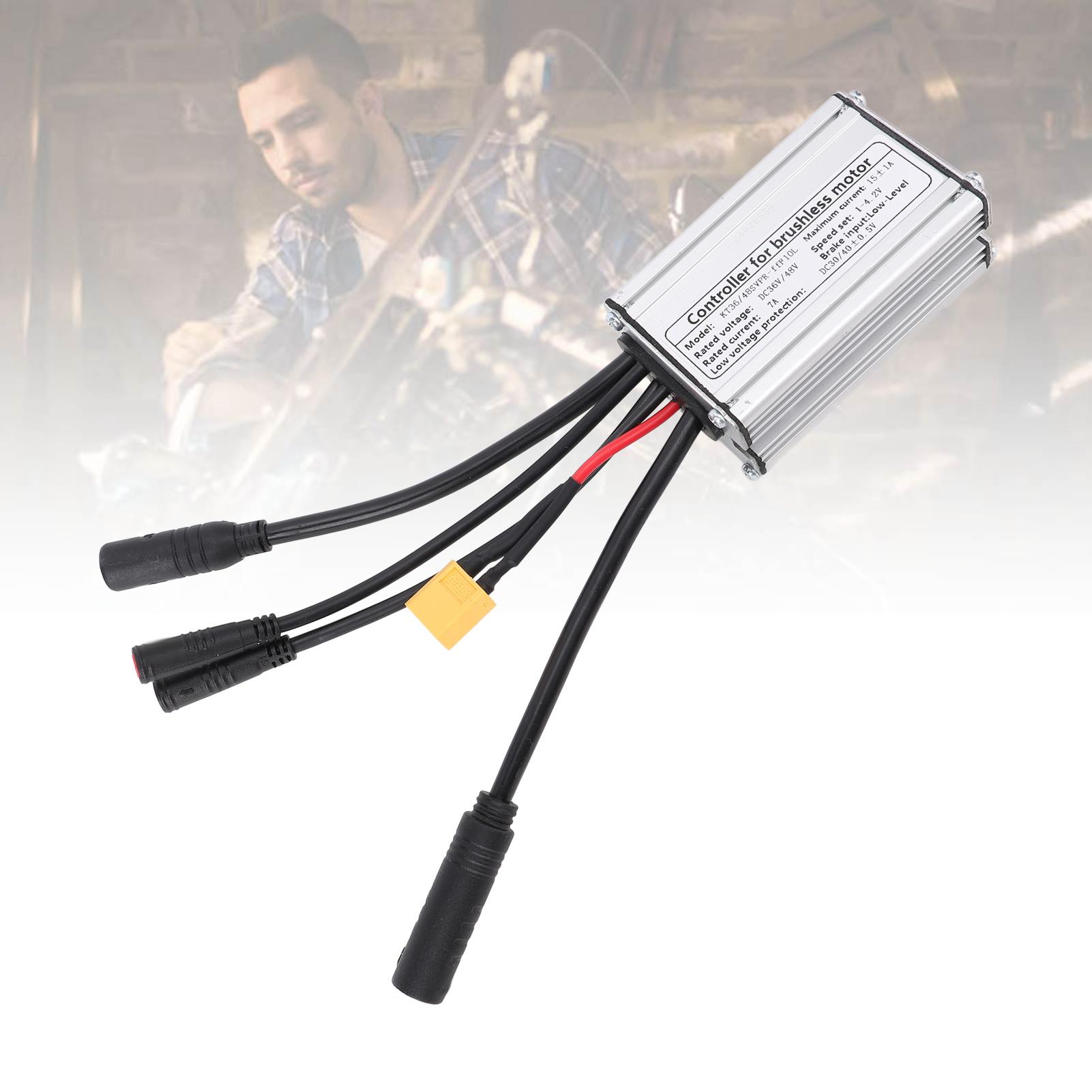 36V 48V Motor Controller 6 Tubes