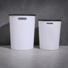 Garbage Bin Modern Style High Capacity Large Opening Shatterproof with Compression Ring Keep Tidy Smooth Surface Household Large Trash Can for Home