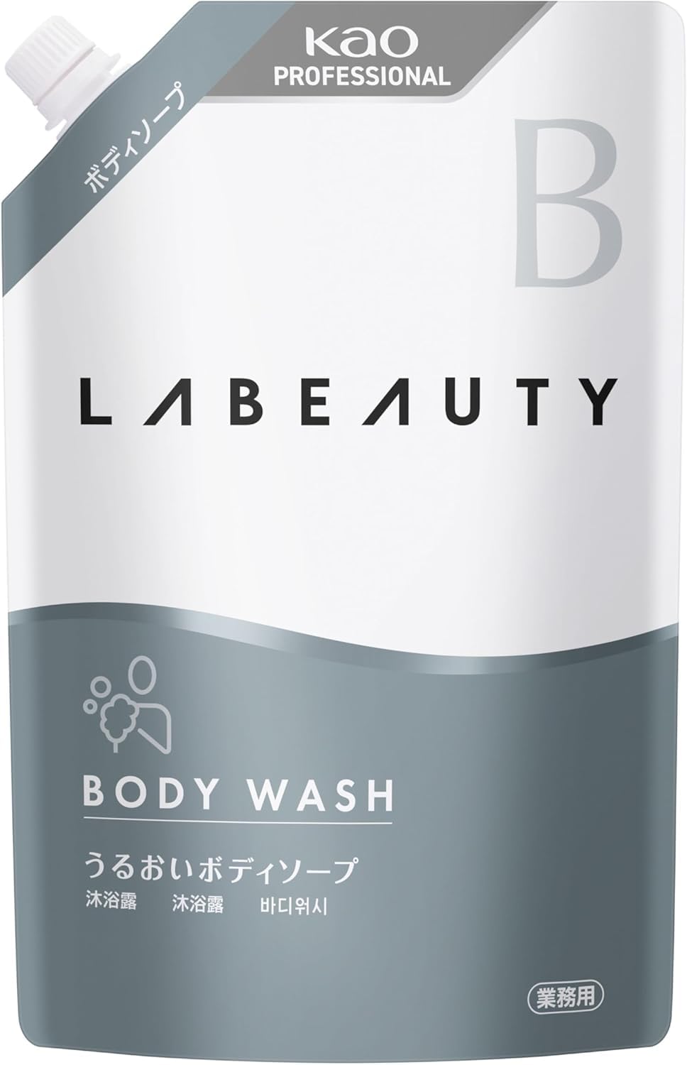 

Kao Pro Series [Professional Use] La Beauty Body Soap Refill 1350ml Large Capacity