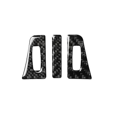 For Lexus NX 200 200t 300h Car Accessories Air Outlet Panel Decorate Carbon Fiber Interior Trim Car Stickers 3D Patch