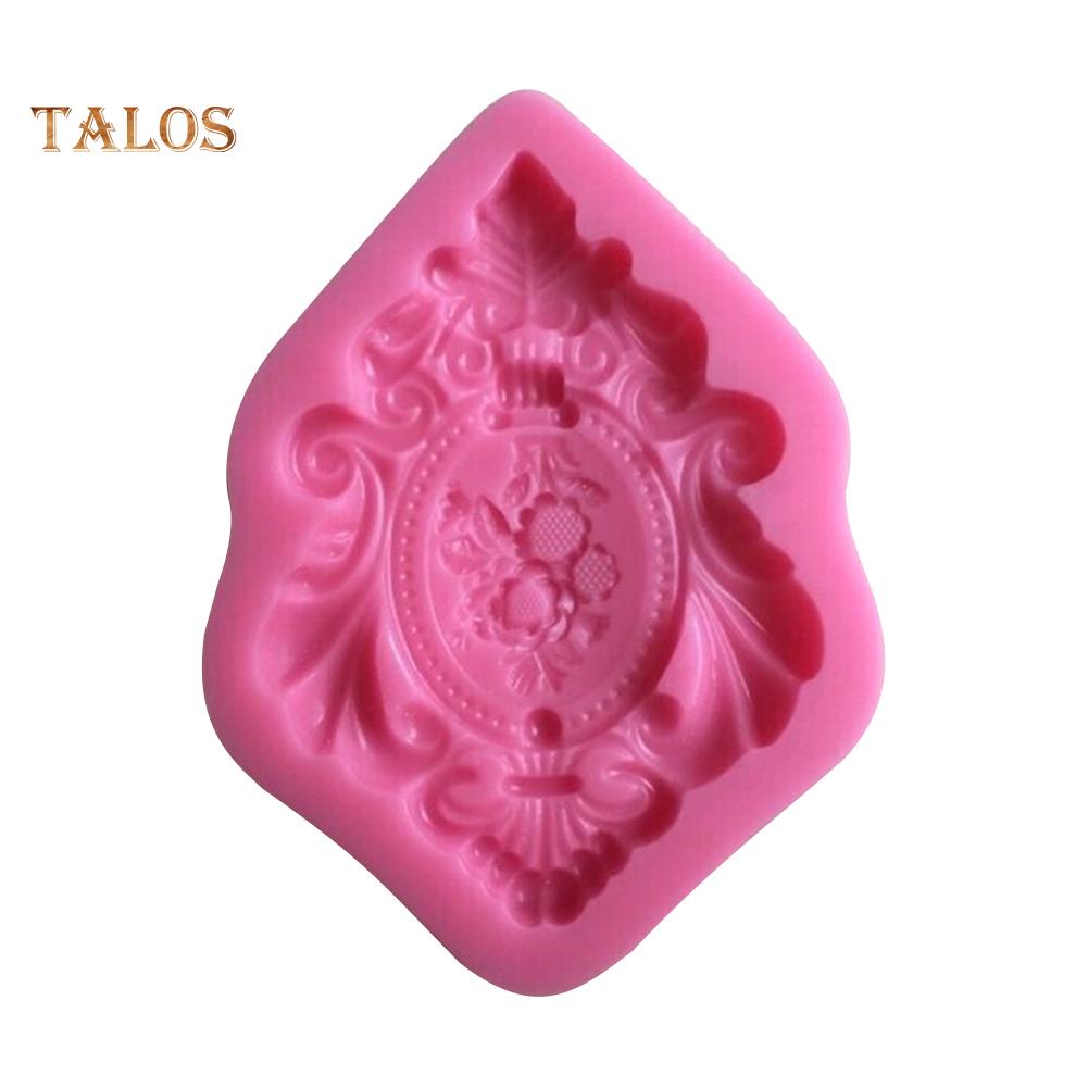 Mucegai Fondant Tort Ciocolata Mold Decorat Instrument de coacere