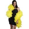 DIY 90G Fluffy Turkey Feathers Boa For Shawl Clothes White Marabou Plumes Ribbon Wedding Party Decoration Feather Plumas DIY Crafts