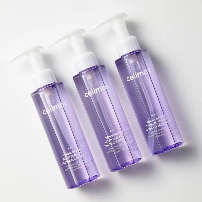 Fresh Blackhead Jojoba Cleansing Oil 150ml x 3