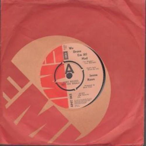 

7-дюймовая пластинка JENNY HAAN We Drove Em All Mad EMI2949PROMO EMI 1979 Великобритания Рок Б/у