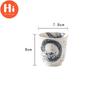 Japanese Ceramic Retro Hand-painted Teacup Household Stoneware Water Mug Office Restaurant Drinkware