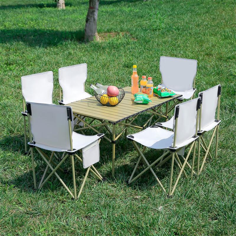 Carbon Steel Outdoor Camping Folding Table