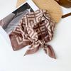 Four Seasons Versatile Cotton And Linen Scarf Retro Cashew Nut Printed Square Scarf Ladies Decorative Scarf Silk Scarf Premium Sense