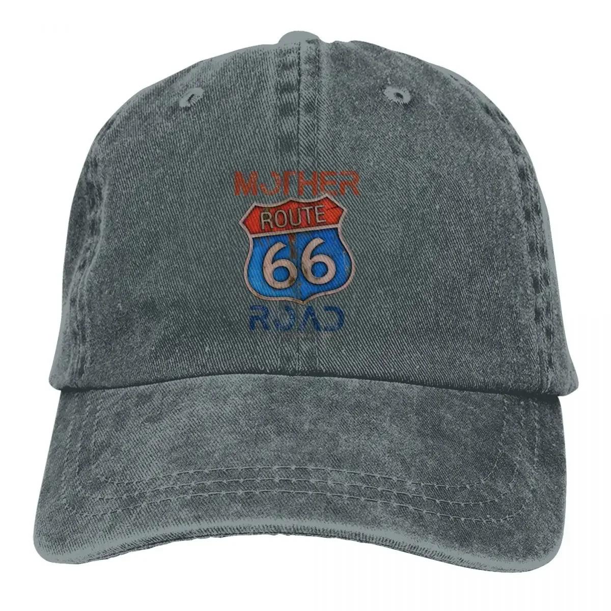 

Vintage Blue Baseball Cap Men Cowboy Hats Women Visor Protection Snapback Route Adjustable рожевий червоний колір