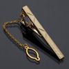 Men Metal Simple Necktie Buckle Gold Color Tie Bar Clasp Clip Clamp Ties Pin For Business Clasps  Wedding Jewelry