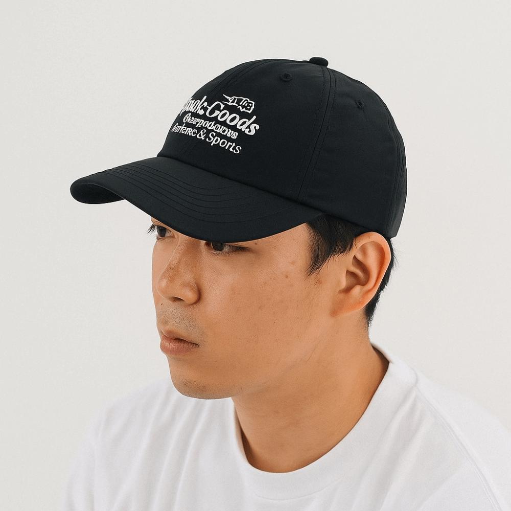 Korean Style Sun Protection Hat Letter Embroidery Peaked Cap Simple Quick-Drying Baseball Cap  Girl