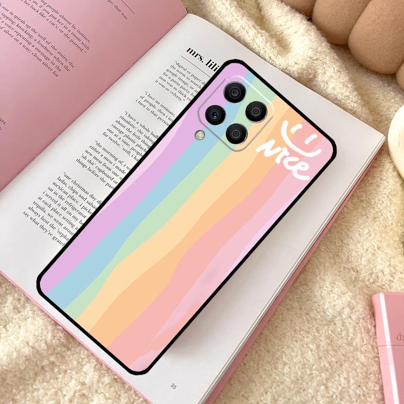 Rainbow Cute Cartoon Case For Samsung Galaxy M11 M12 M13 M14 M15 M06 M16 M36 M56 M31 M53 M32 M52 M35 M55 M34 M54