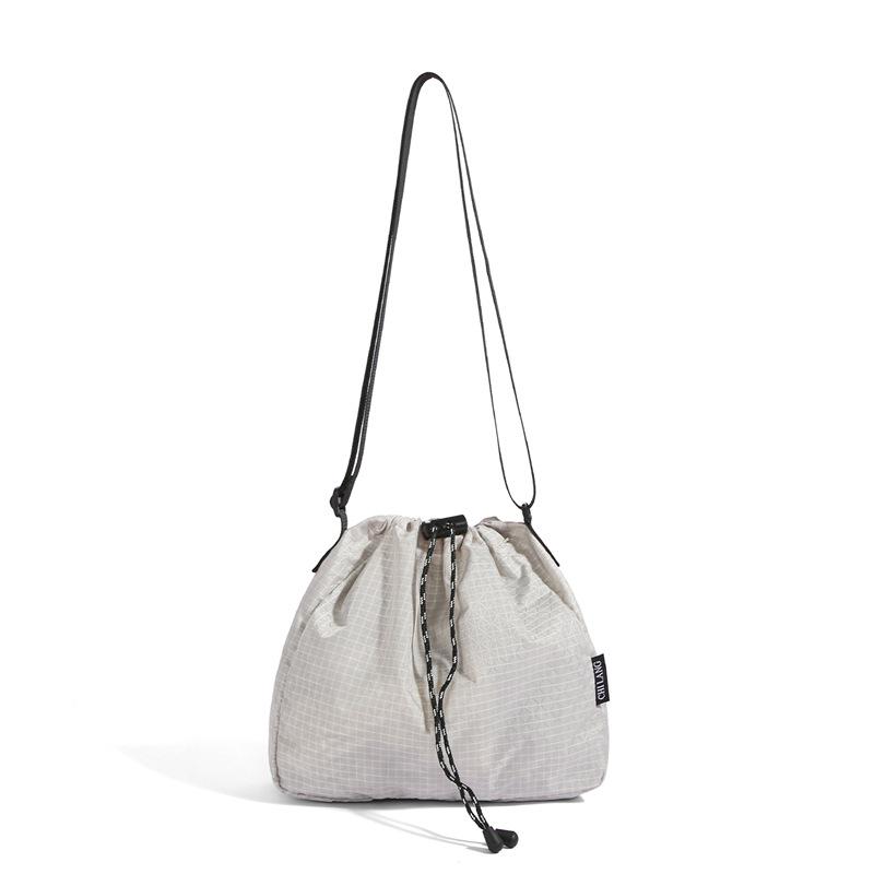 

Crossbody Bag Drawstring Mouth Mobile Phone Bag Lightweight Sports Shoulder Bag