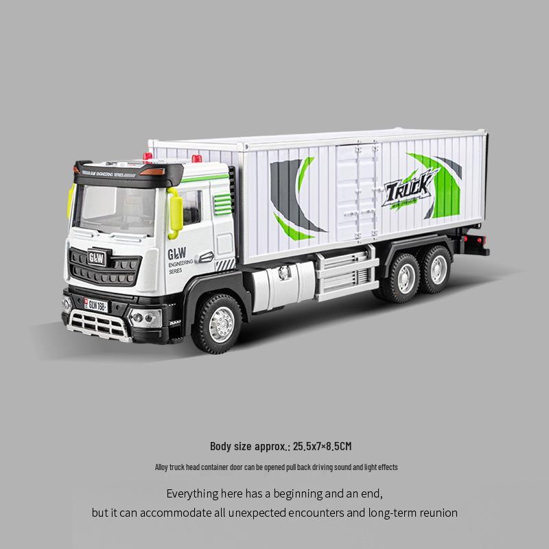 Steel Power Alloy Wheel Loader Toy - Bulldozer & Engineering Vehicle for Kids