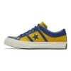 Converse One Star Academy Low Collegiate Suede Lemon Midnight Lake Unisex Sneakers Egret 167136C
