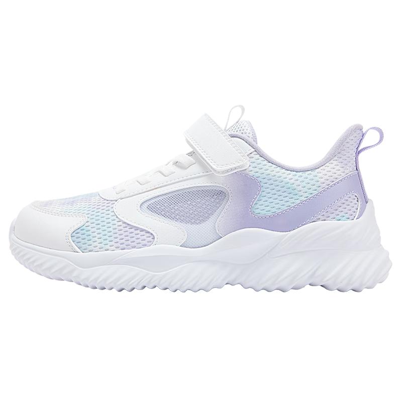 XTEP Girls  Mesh Hook-and-Loop Running Shoes EU 35