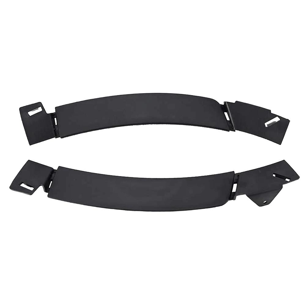 Front Pair Air Guide Trim for Mercedes For W177 2018 2022 Model Replacement Part OEM Number A1778857203 A1778857303 ABS
