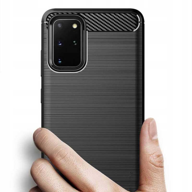 Sc Carbon Galaxy S20+ Czarny