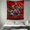 DOTA 2 Wall Hanging Printed Fabric Blanket Decorative Tapestries for Bedroom Living Room Home Decor