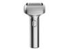 Koizumi Men's Shaver KMC-0821/S 3-Blade USB Rechargeable Cordless Waterproof Bath Shaving Silver