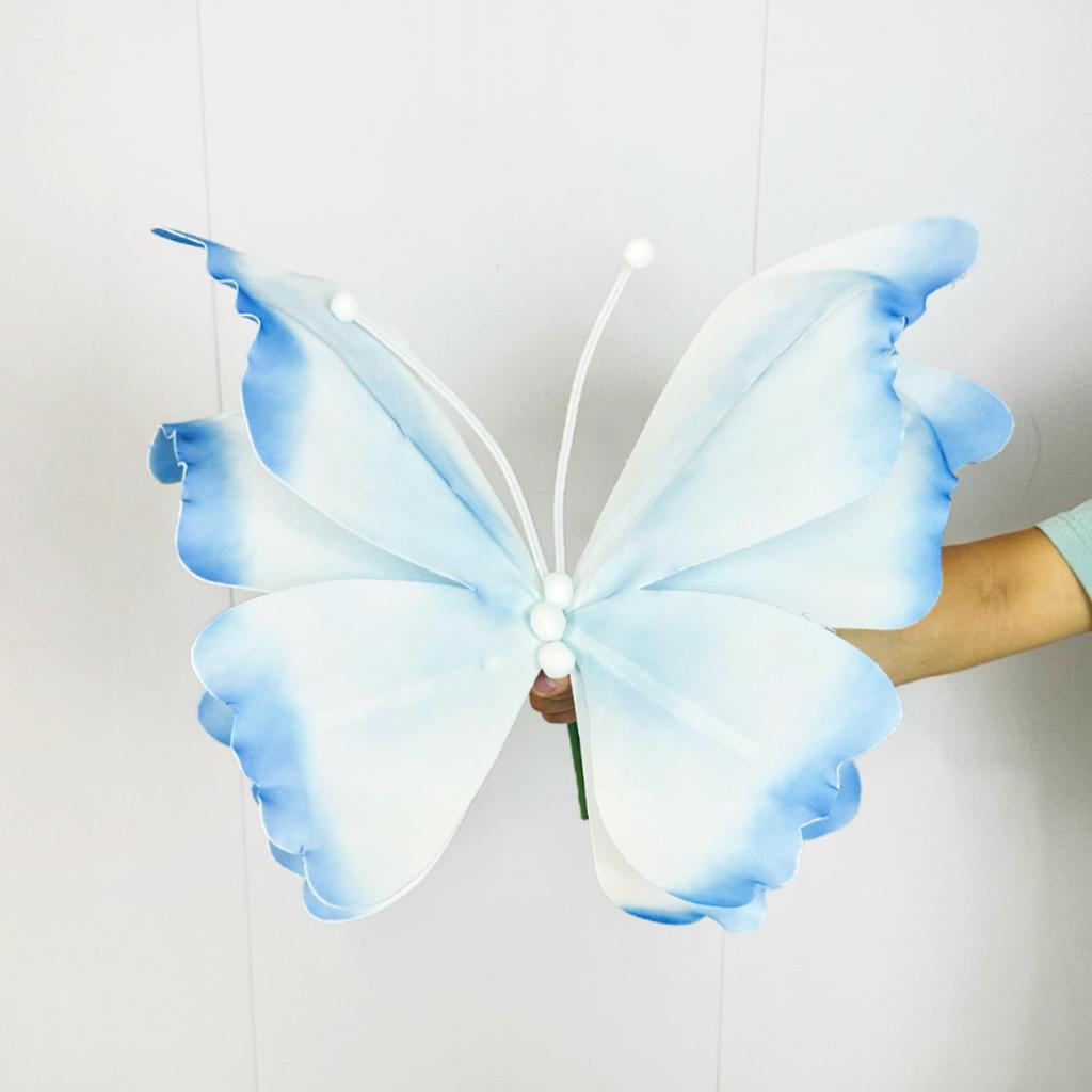 Large Poppy Paper Flower Art Stand for Weddings & Displays
