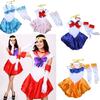 Stunning Sailor Moon Style Dress With Exquisite Workmanship For Halloween Cosplay