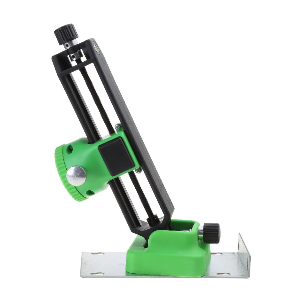 1/4'' Thread Hanging- Bracket Line Laser Positioning Base Laser Level Adapter Magnetic Laser Level Wall Stand Adjustable