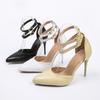 High Heels Stiletto Autumn and Summer New One-word Sandals Sexy Temperament Pointed Single Shoes