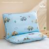 1pc Cotton Sateen Cute Ins Baby Pillowcase Student Dormitory Pillowcase With Zipper Cotton Pillowcase 30x50cm