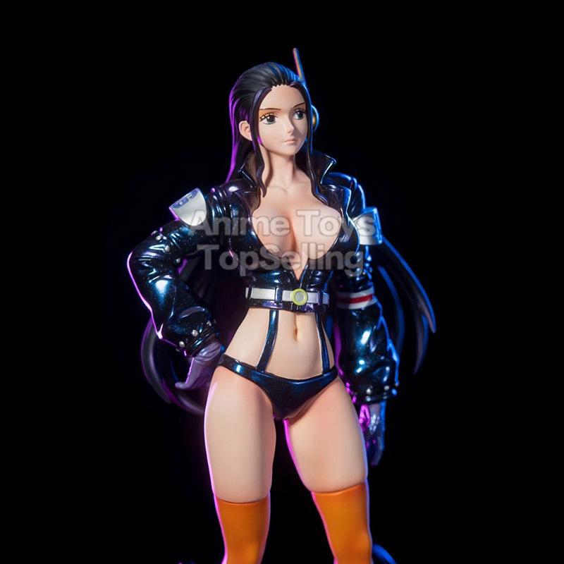 26cm/10.23in Anime One Piece Actionfigur Robin Figur Nami Figur PVC Spielzeug Statue Modell Sammelspielzeug Geschenke