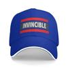 Invincible Anime Logo Casual Baseball Cap  Outdoor Sports Hip Hop Hats Summer High Quality Unisex-Teens y2k Cool Baseball Caps