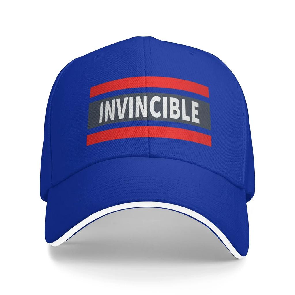 Invincible Anime Logo Casual Baseball Cap Outdoor Sports Hip Hop Hats Summer High Quality Unisex-Teens y2k Cool Baseball Caps