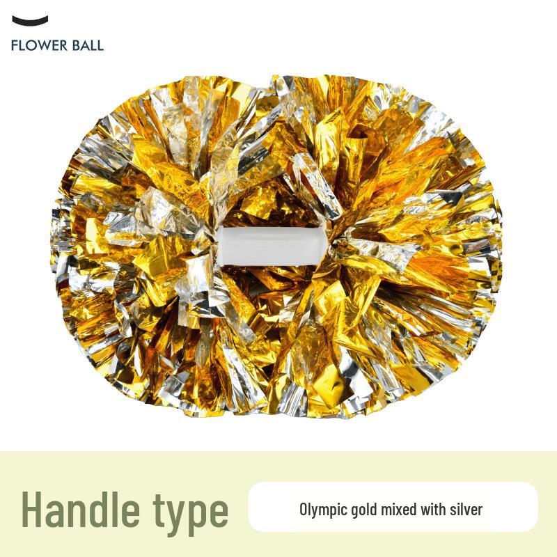 Cheerleading Pompons for Girls and Dance Performance