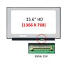 FULLCOM Replacement LCD Panel for Compatible Screen Models PAVILION 15 Inspiron 15 Series New Version Replacement 1366x768 Laptop No Screw 15.6"