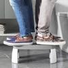 Removable Toilet Squat Stool Plastic Foot Stool Portable Toilet Seat Stool  Adult