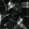 MIDIUMISOLID made in Japan Check Pattern Long sleeve blouse Black series Women Used